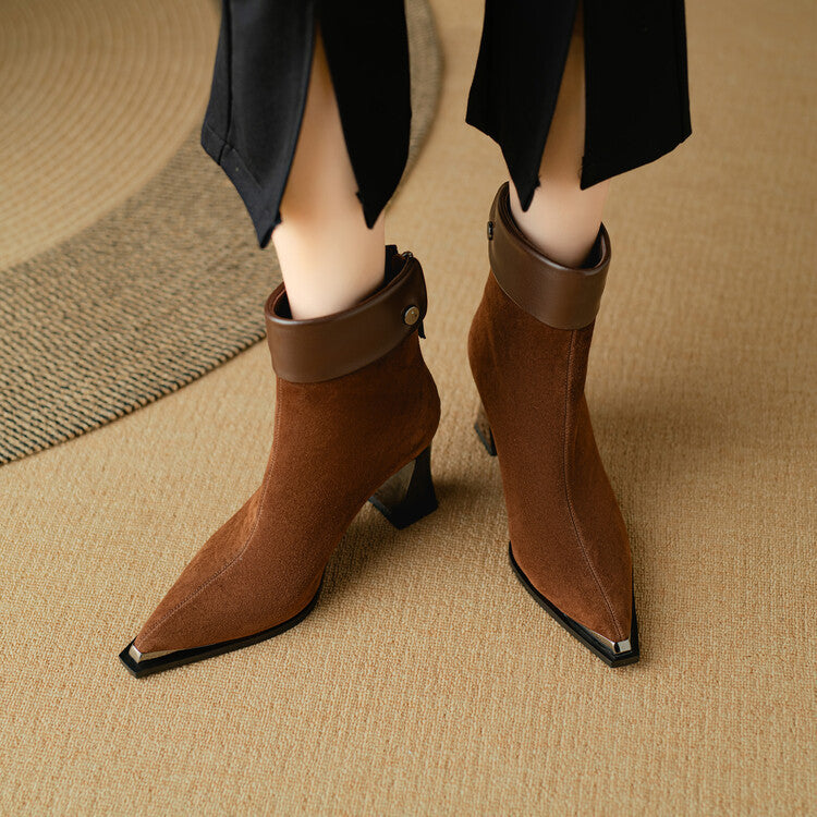 Bottines Luvier