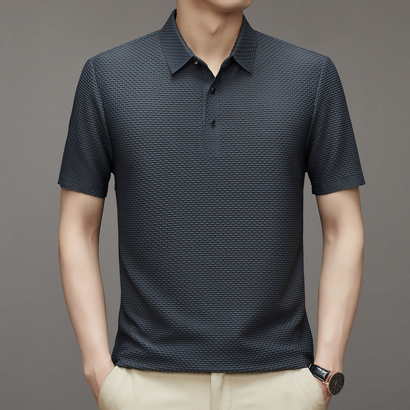 Polo Silva en soie premium