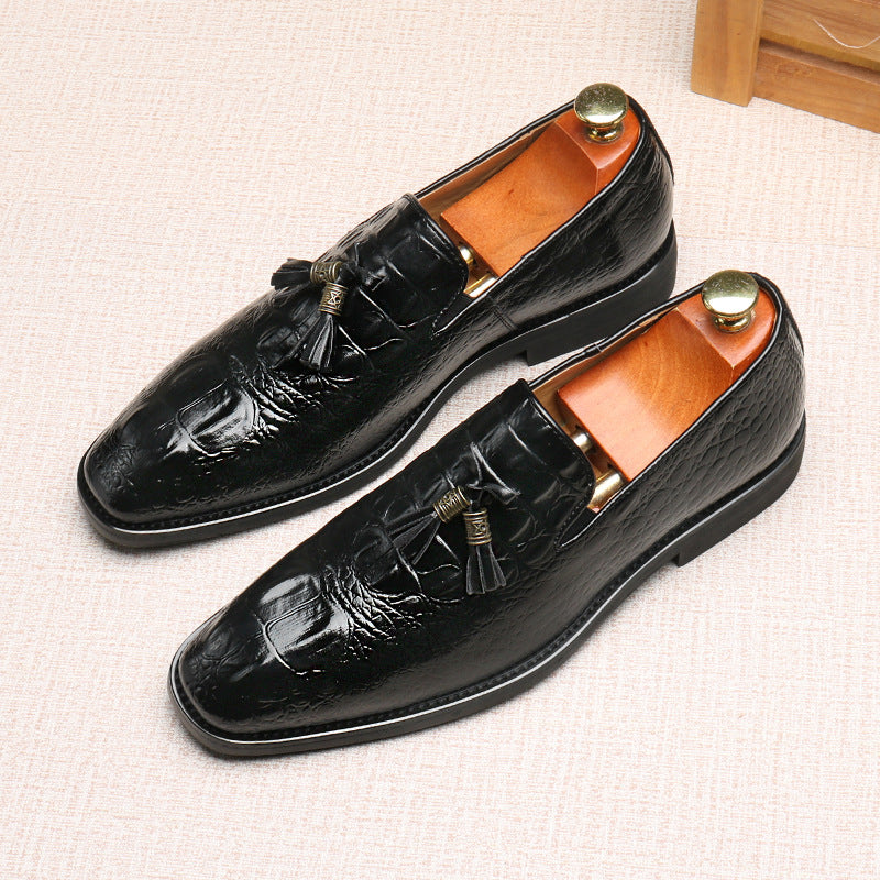 Mocassini Elford in pelle