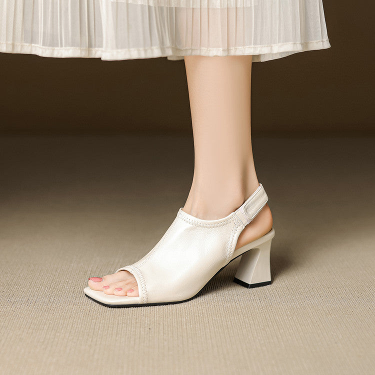 Tacchi slingback Velra in vera pelle