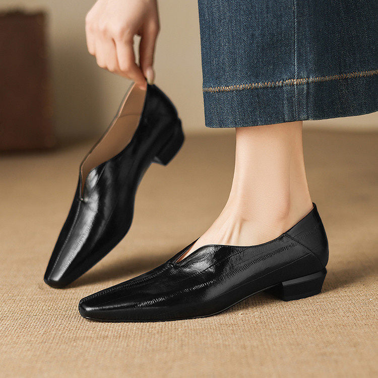 Mocassins Zerelle em pele genuína