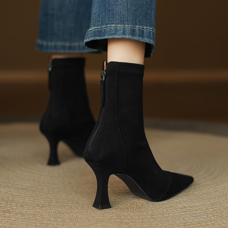 Botas Corvella de ante genuino