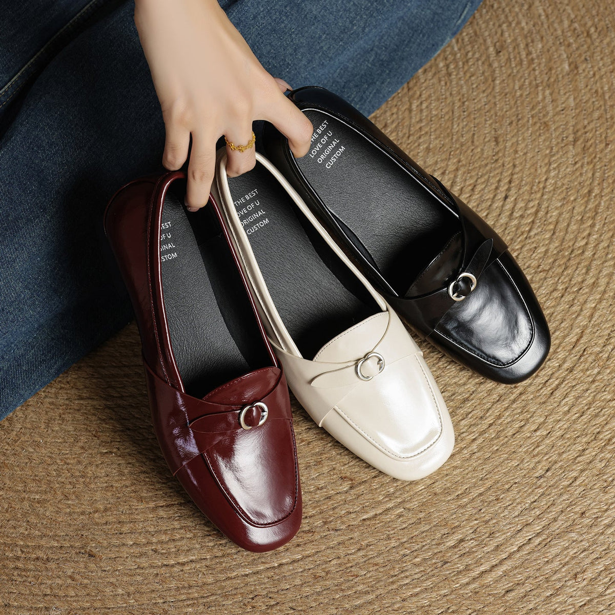 Lanora Echtleder-Loafer