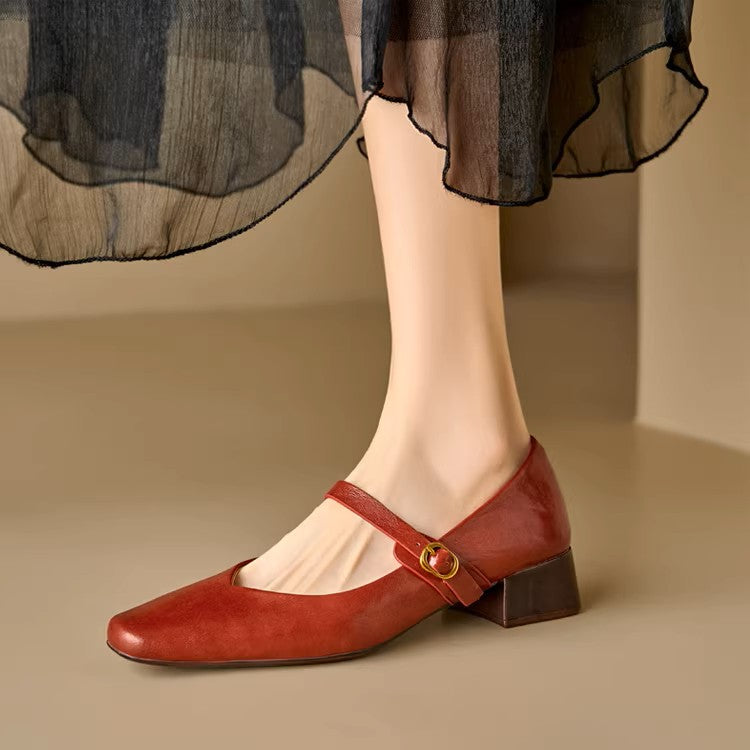 Tacchi Felya in vera pelle