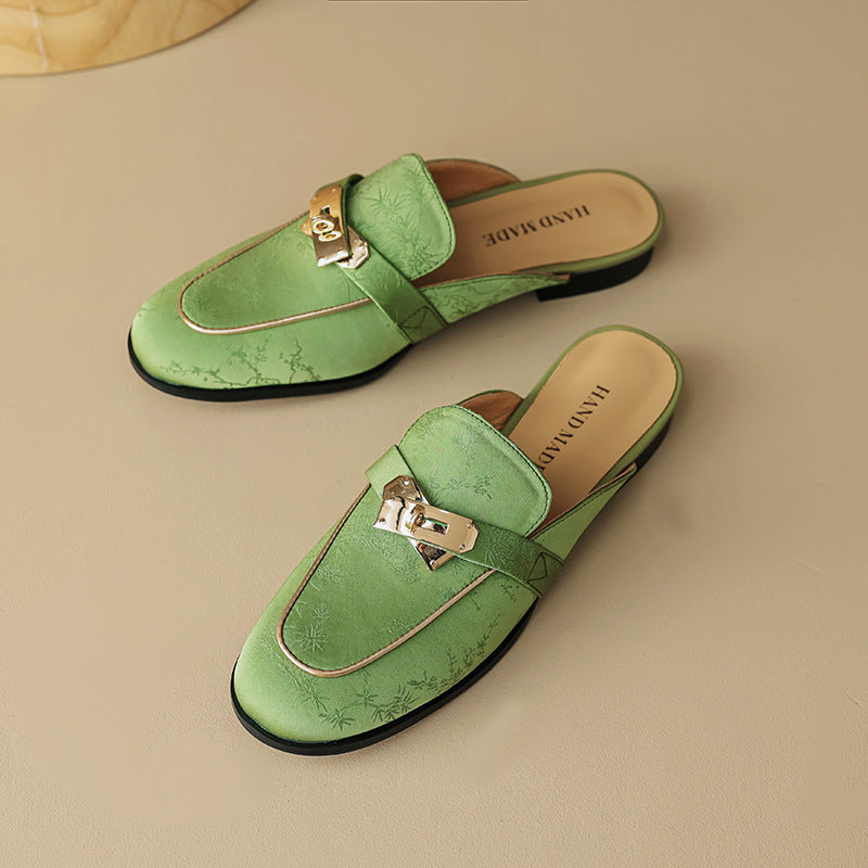 Ella loafers i ægte læder