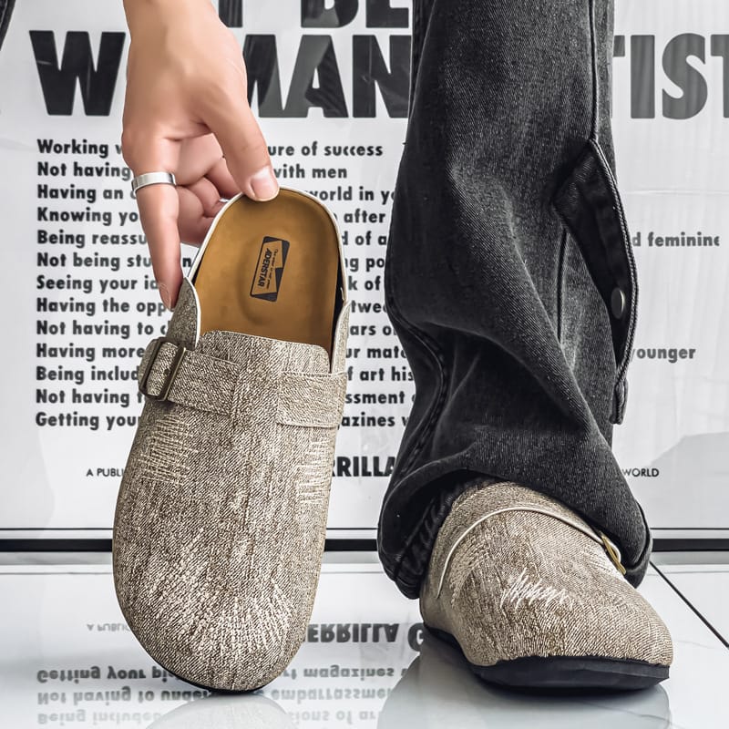 Denver Denim Mule