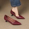 Tacones Venza de cuero genuino