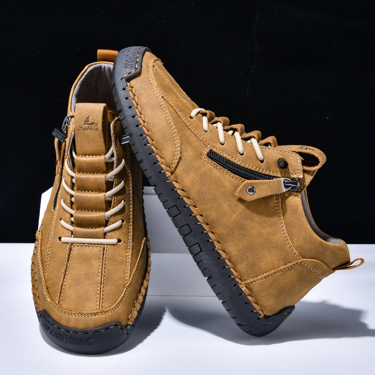 Zapatos de cuero Eron