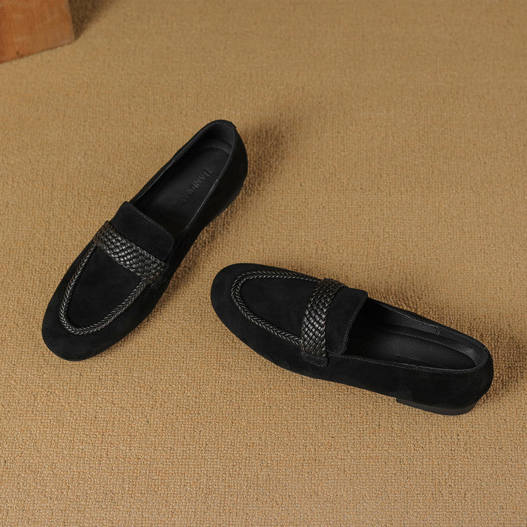 Orla Genuine Suede Loafers