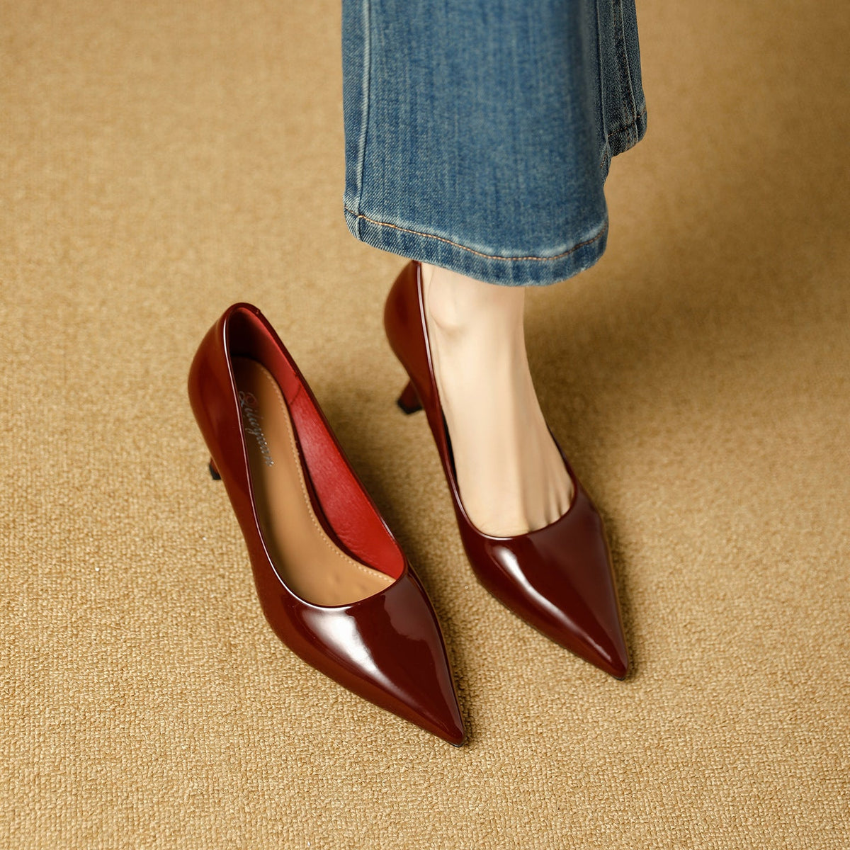Daisy Leder-Heels
