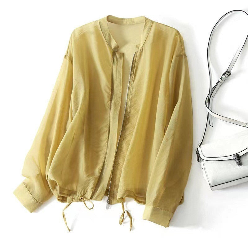 Veste en lin Aria