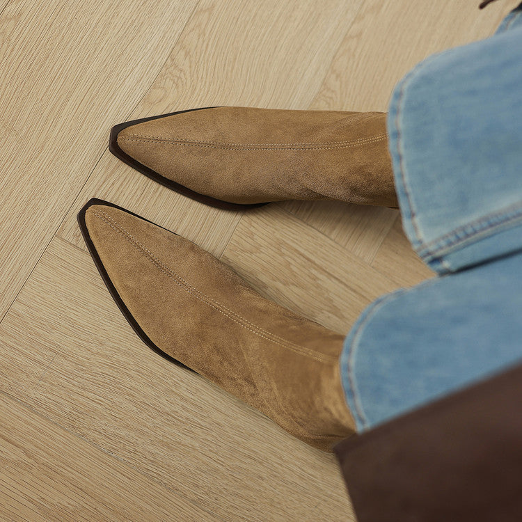 Botas Sarli de ante genuino