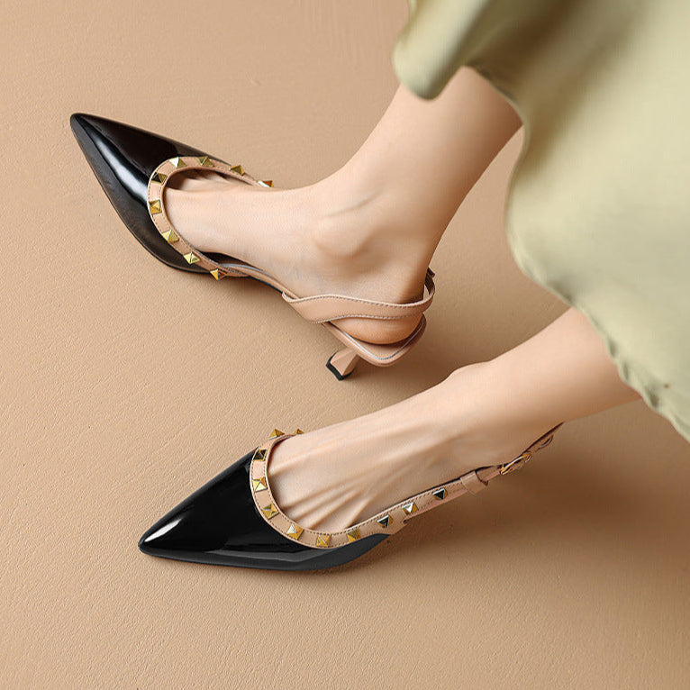 Tacchi Ersa in vera pelle