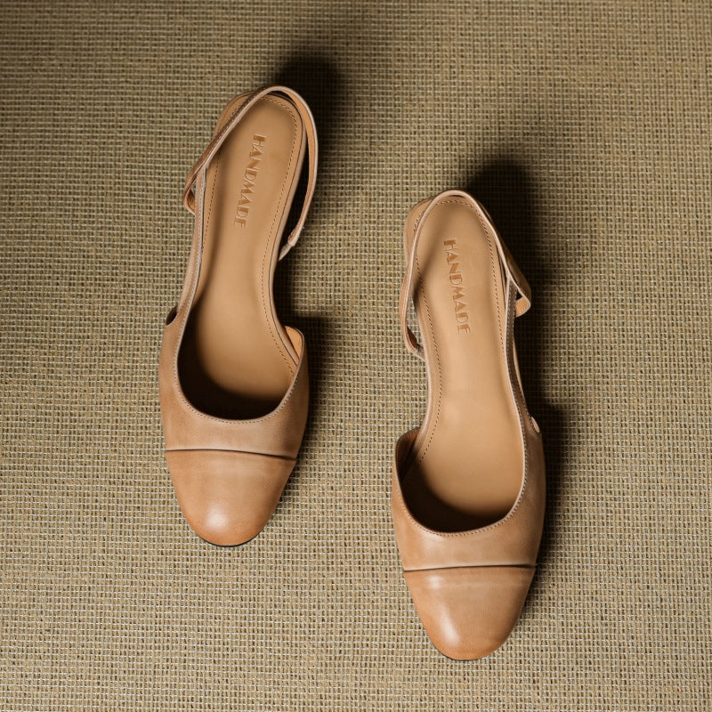 Zapatos de tacón Lureth de piel auténtica