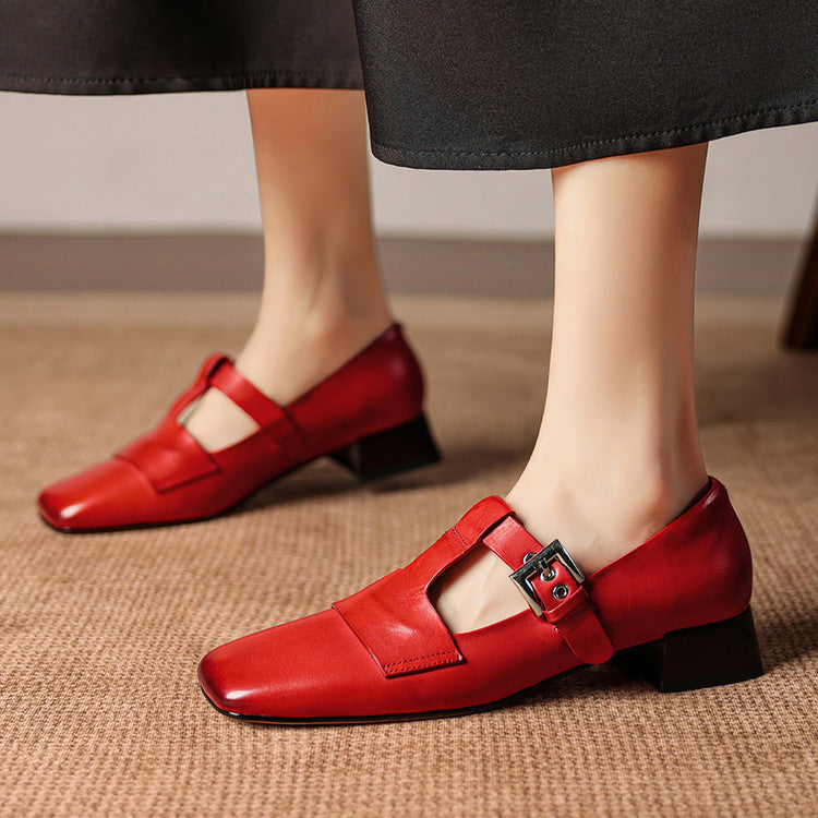 Veyra High Heels aus echtem Leder