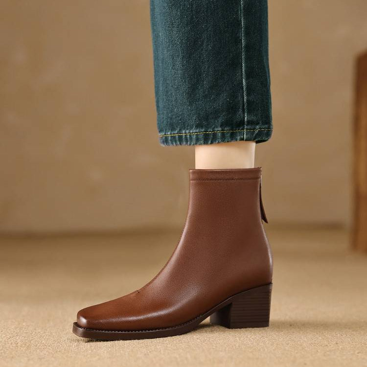 Lina Echtleder-Stiefel