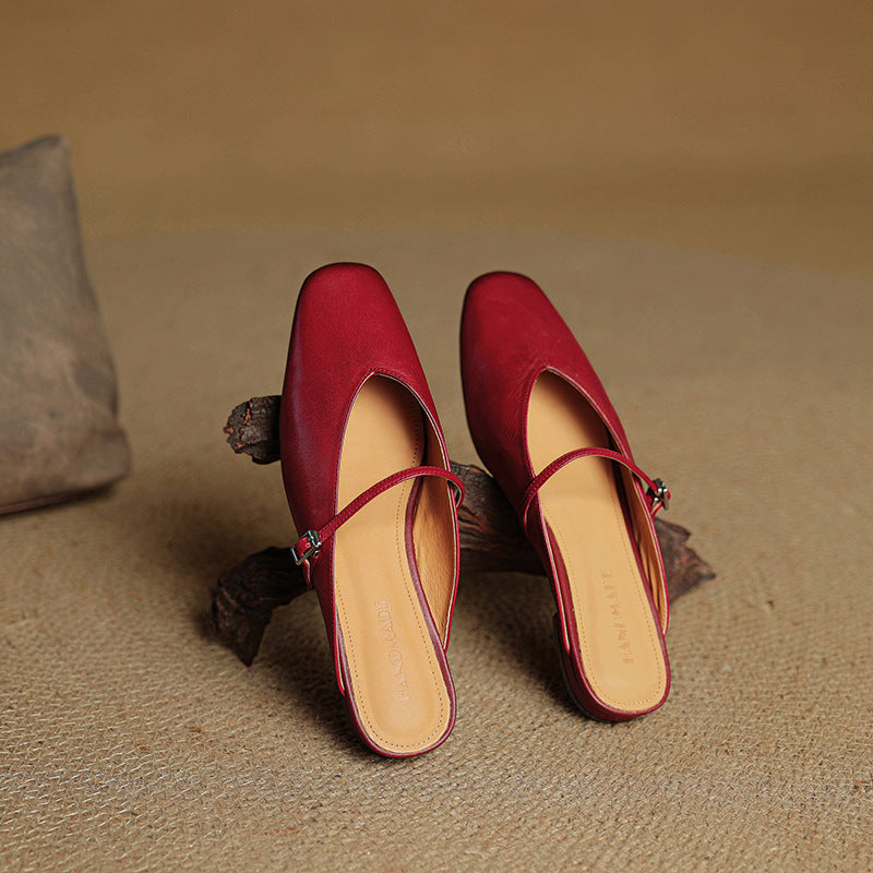 Mules Virela in vera pelle