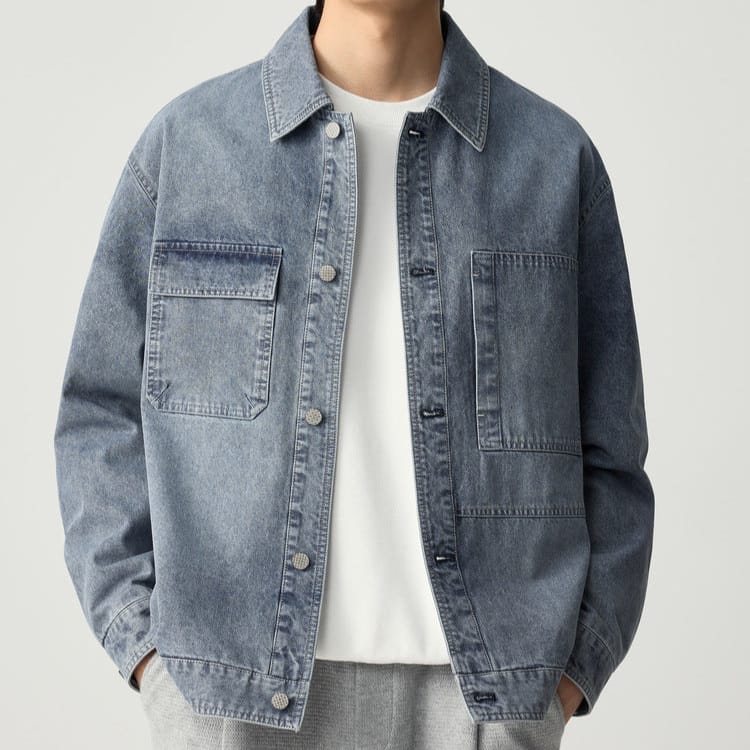Hverdags-denimjakke