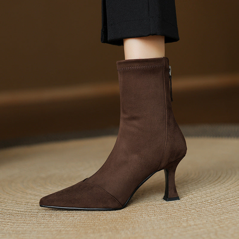Botas Corvella de ante genuino