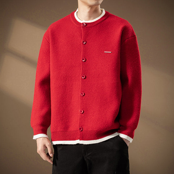 Marlo-Strickjacke