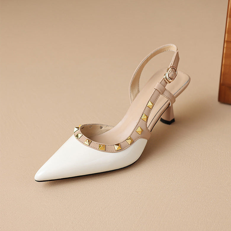 Tacchi Ersa in vera pelle