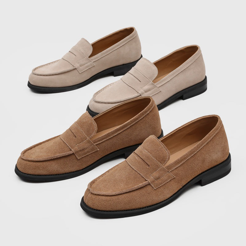 Milan Penny Loafers i Koaskinnsmocka