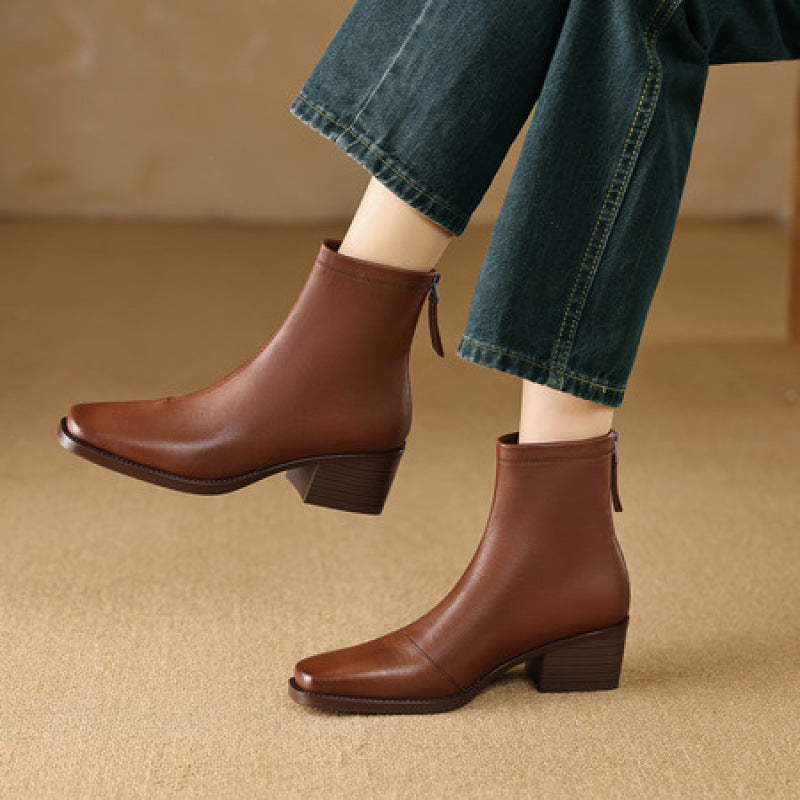 Lina Echtleder-Stiefel