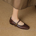 Wani Lederflats