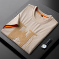 T-shirt com o brasão Stallion II
