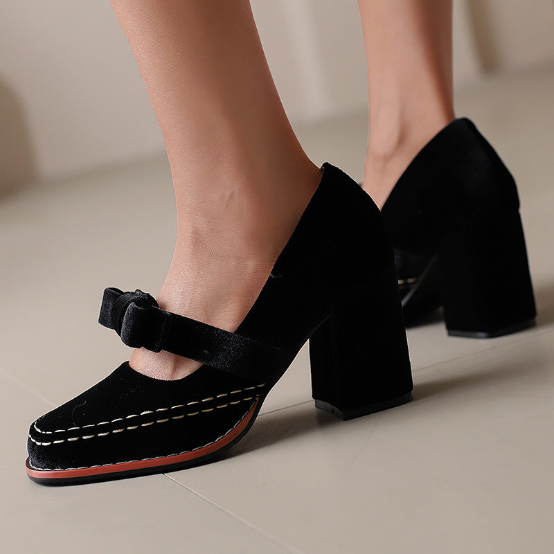 Talons carrés Clair