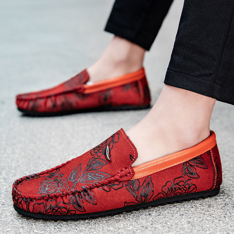 Arvello Genuine Leather Loafers