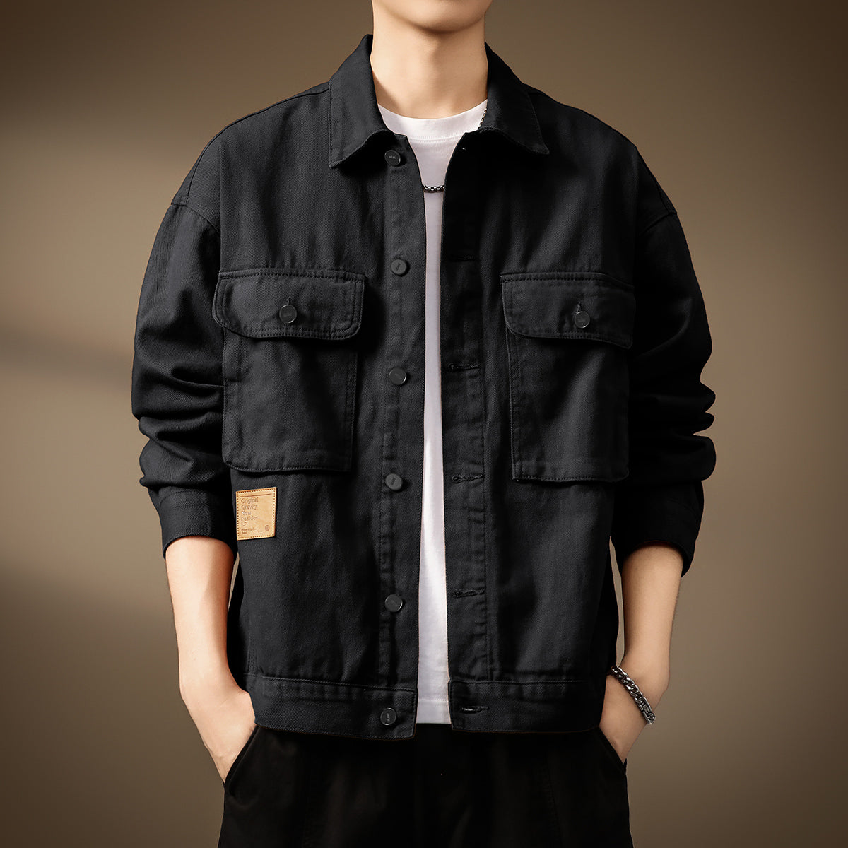 Veste en jean