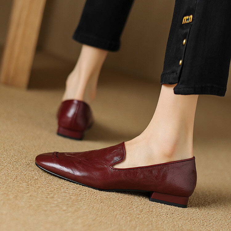 Alana Echtleder-Loafer