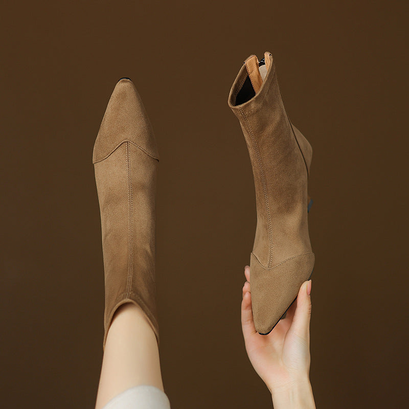 Botas Corvella de ante genuino