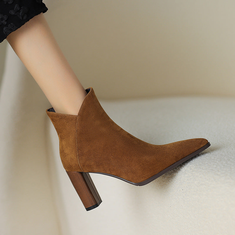 Verlune Genuine Suede Boots