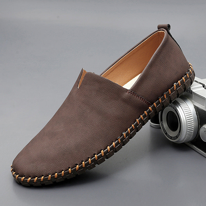 Juno Leather Loafers
