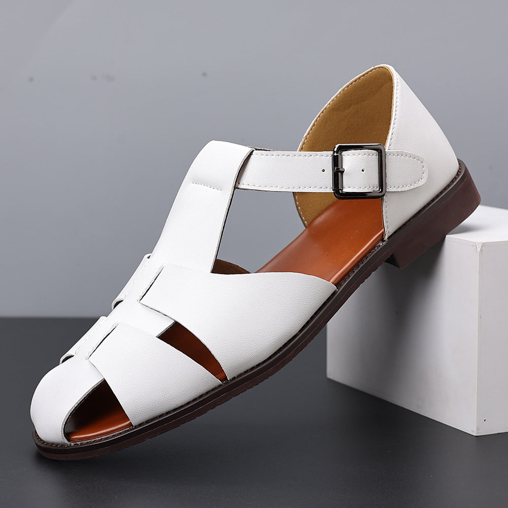 Corvo Ledersandalen