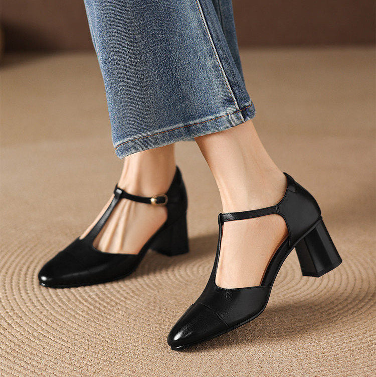 Tacchi Helene in vera pelle