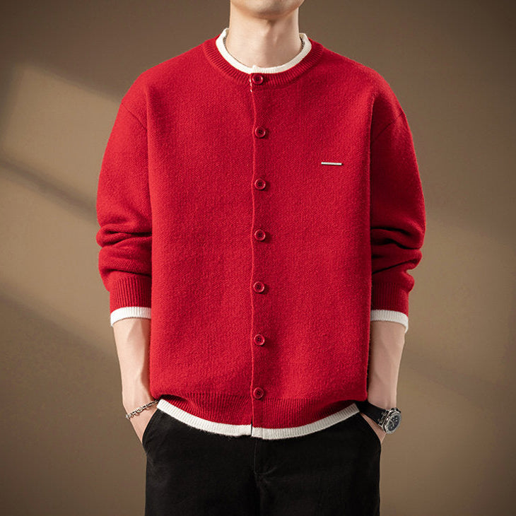 Marlo-Strickjacke