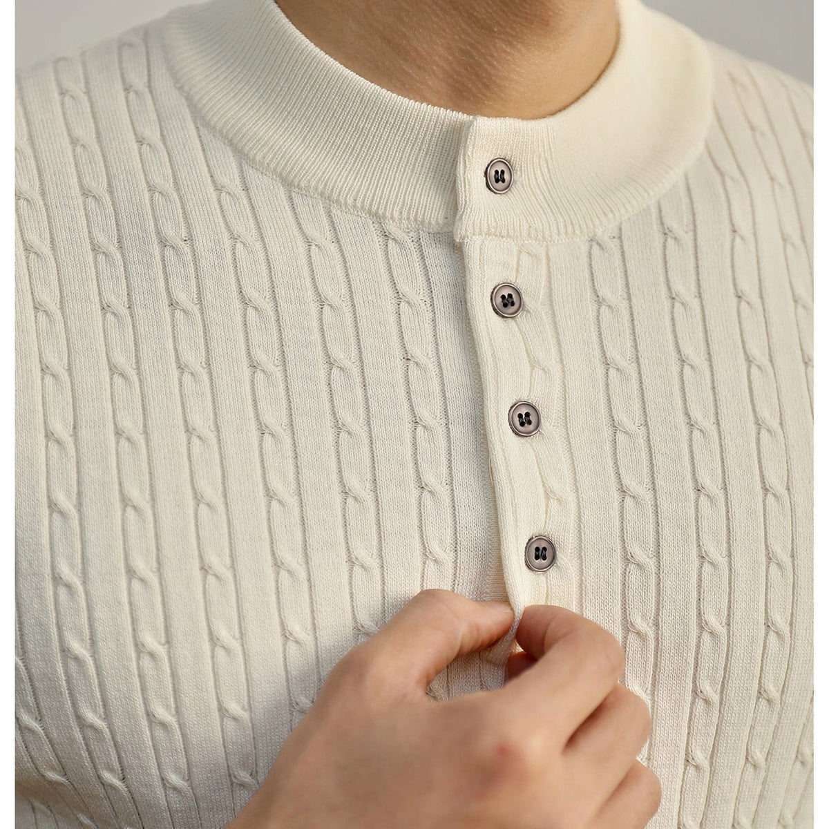 Harlow Henley-Shirt
