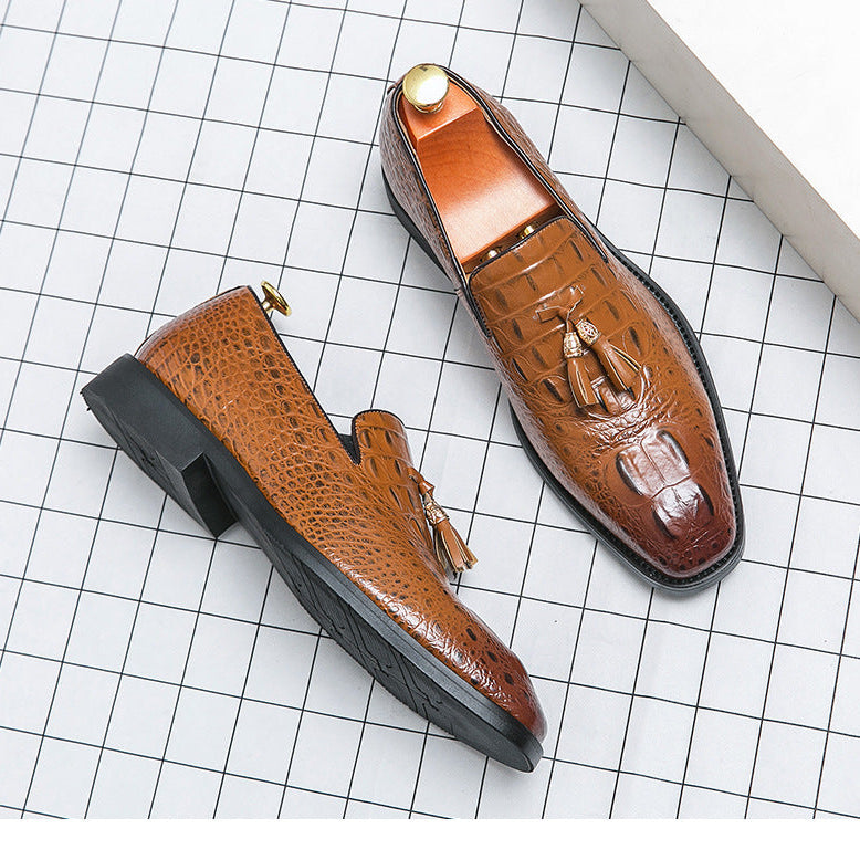 Mocassini Elford in pelle