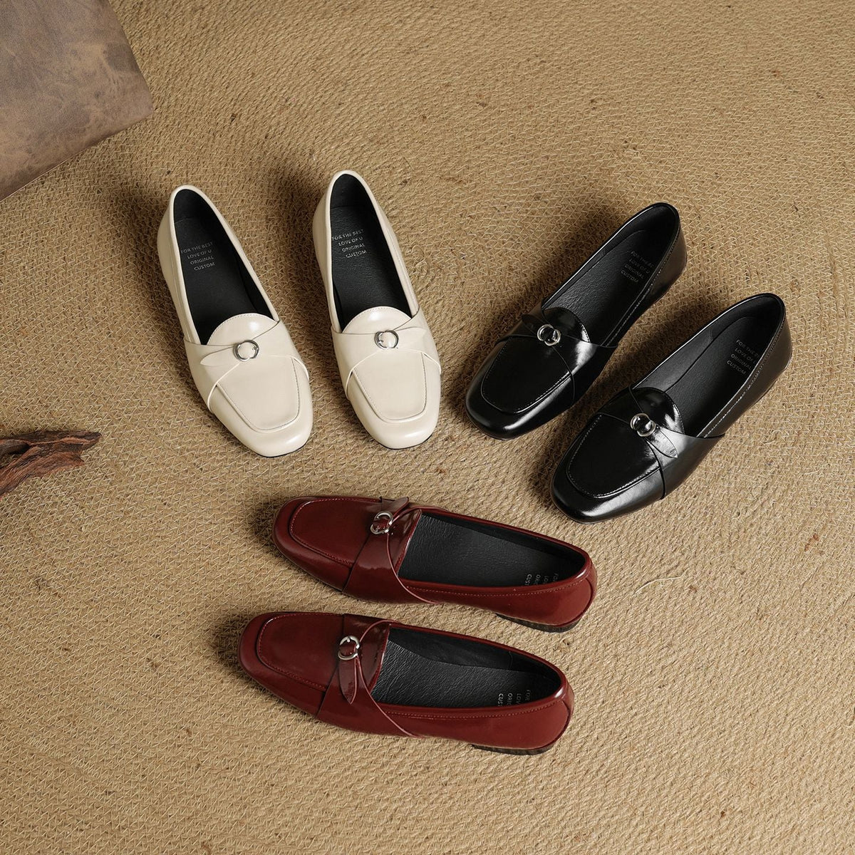 Lanora Echtleder-Loafer