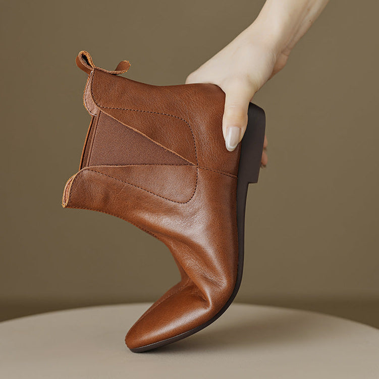 Sara Genuine Leather Boots