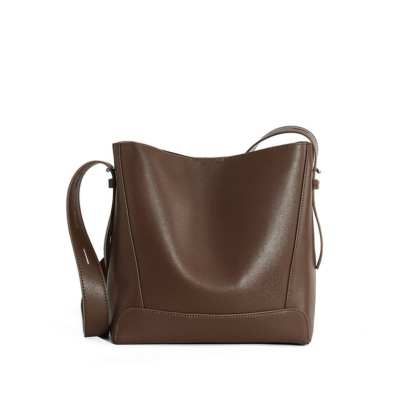 Bolso tote de piel Adeline