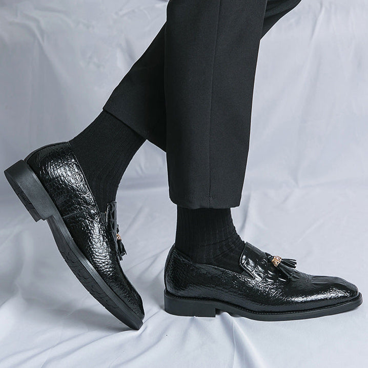 Mocassini Elford in pelle