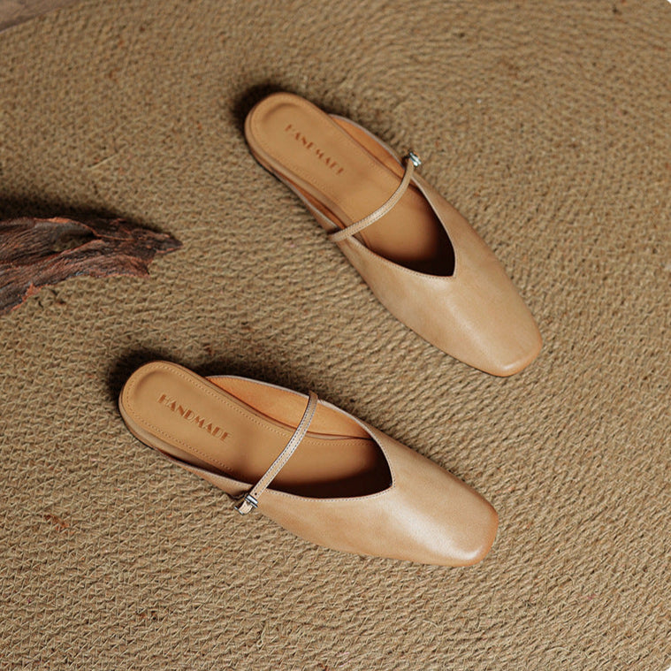 Mules Miral in vera pelle