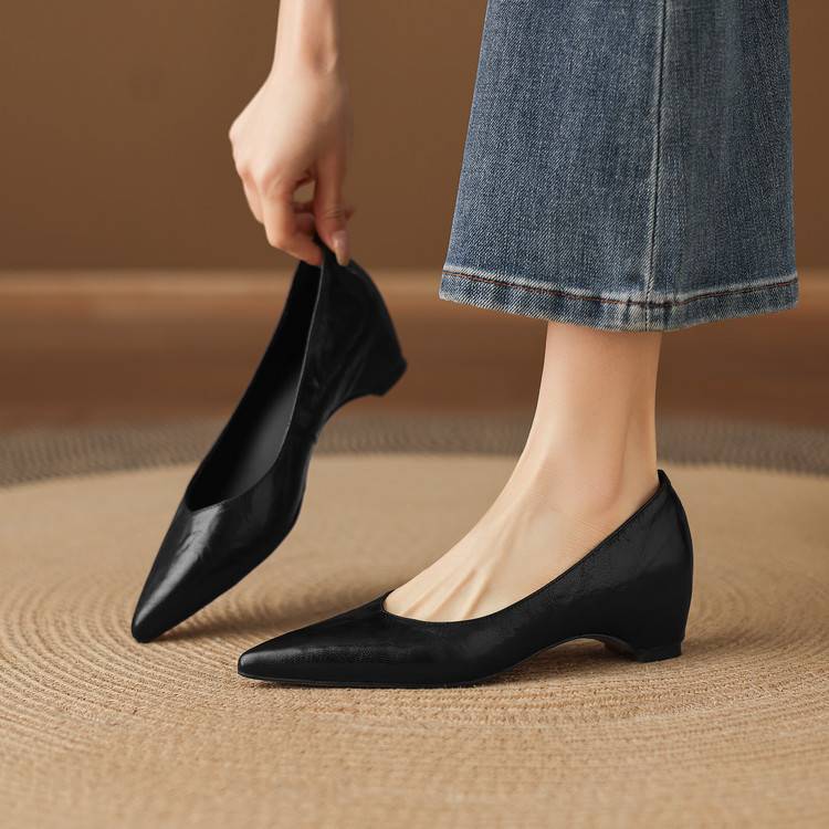Nolia Echtleder-Heels