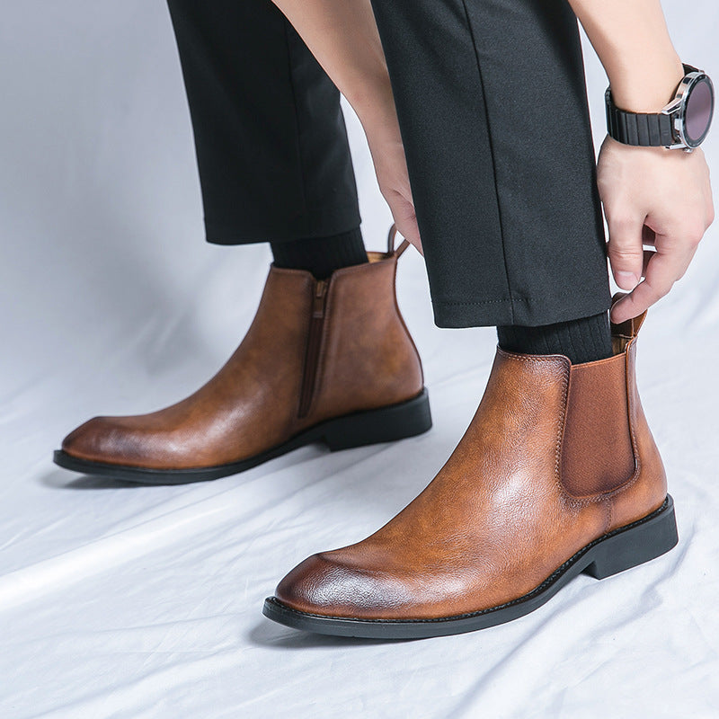 Botas de cuero Largo
