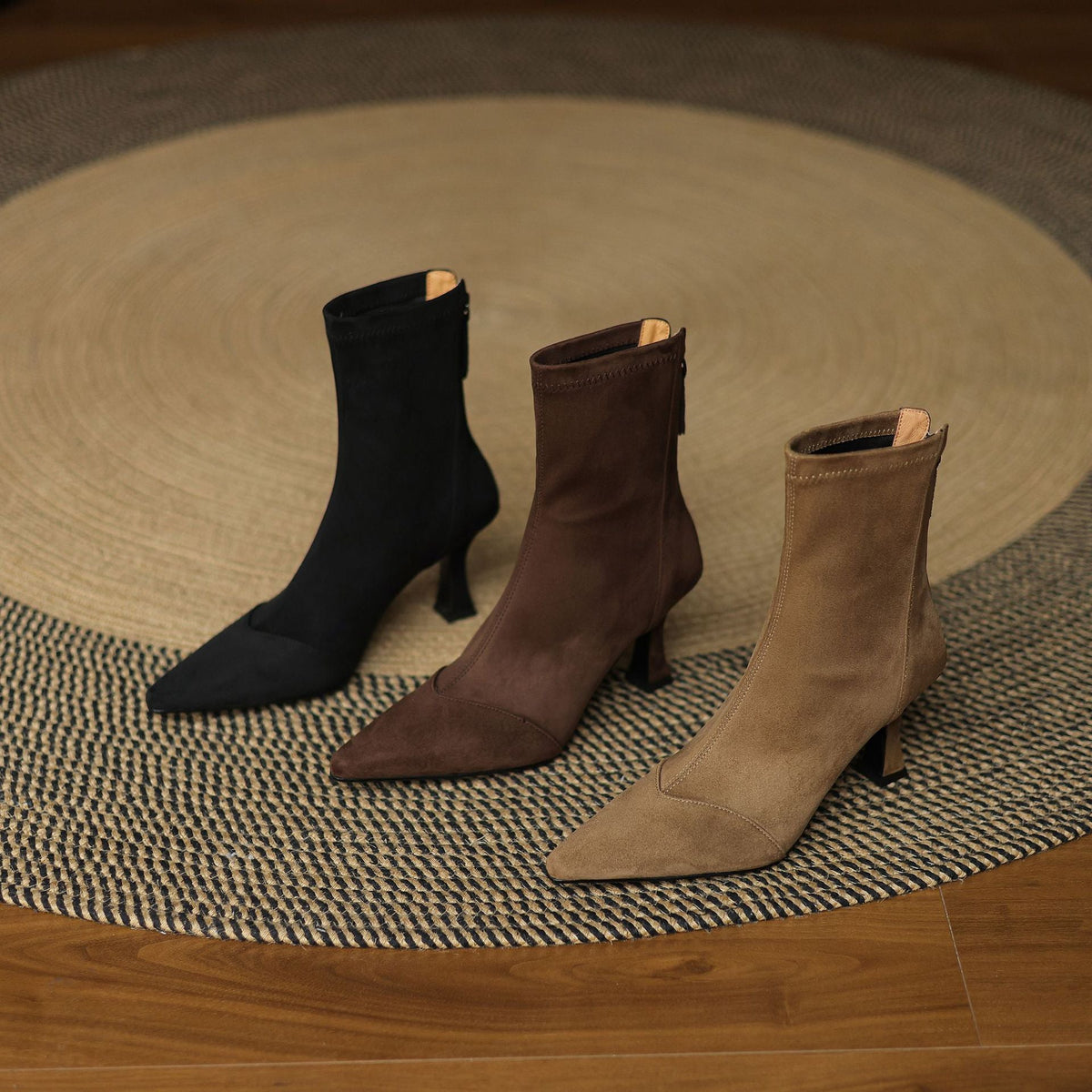 Botas Corvella de ante genuino