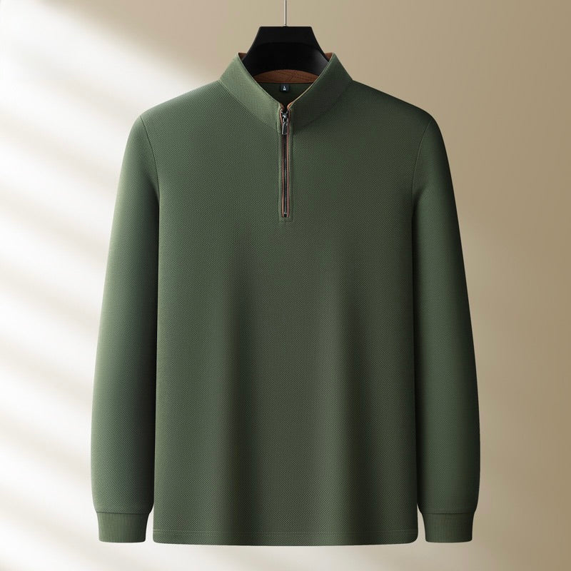 Raymon | Men's Quarter-Zip Sweater